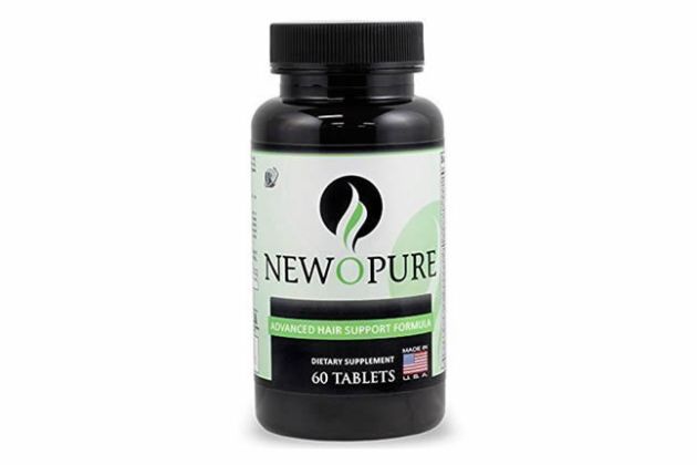 【圖】Newopure Natural 頭髮生長維生素