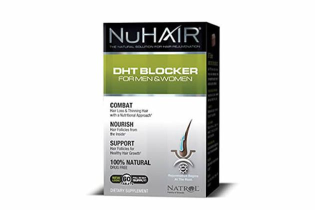 【圖】Nu Hair DHT阻滯劑