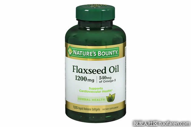 【圖】亞麻籽油補充劑的好處
