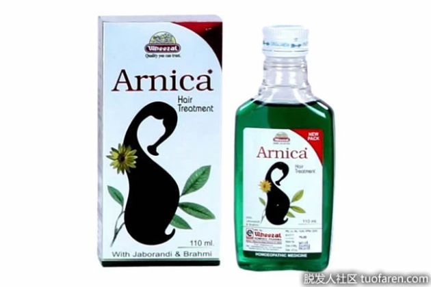 【圖】什麼是山金車髮油？