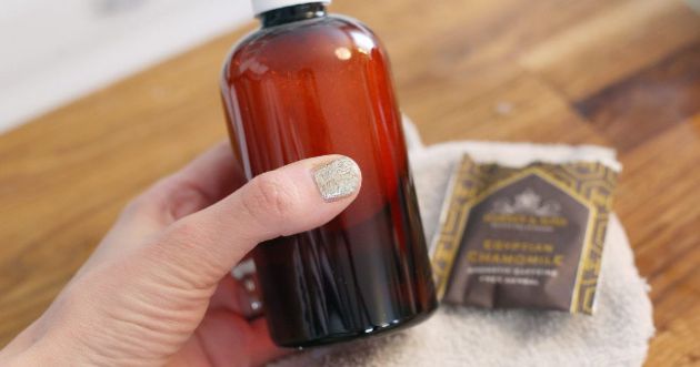 【圖】【圖】如何用洋甘菊洗臉