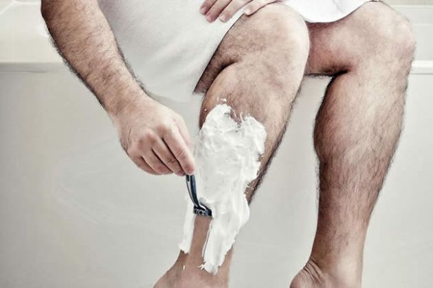 【圖】為什麼年齡增長，男人腿上的毛髮會減少?