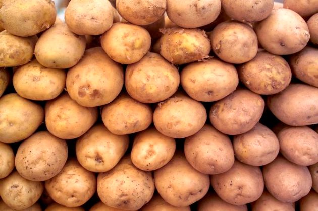 【圖】土豆皮煮水染髮的步驟