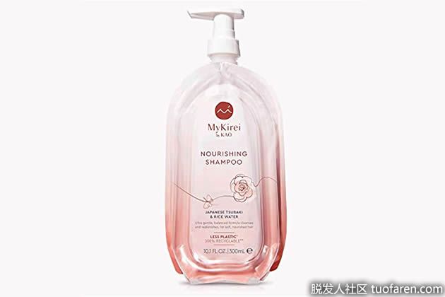 【圖】日本花王新品牌MyKirei Tsubaki & Rice Water滋養洗髮水
