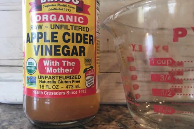 【圖】如何用蘋果醋洗頭髮