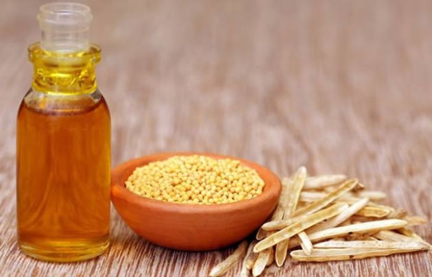 【圖】蓖麻油和芥末油用於頭髮生長