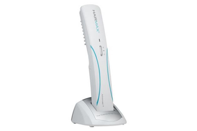 【圖】hair max激光梳獲得FDA批准作為人類頭髮再生裝置