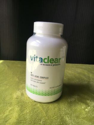 【圖】VitaClear維生素中的成分