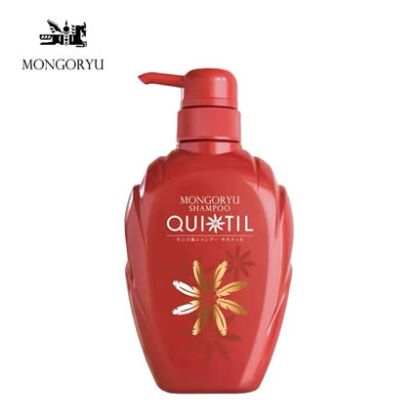 【圖】【成分及用法】日本Mongoryu蒙琉Quiotil洗髮水