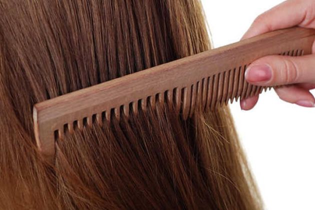 【圖】正確的梳頭方式