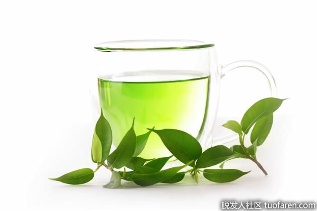 【圖】綠茶能抑制雙氫睾酮