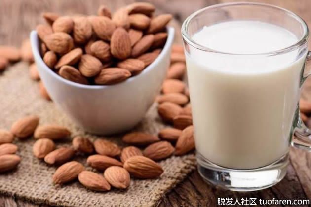 【圖】杏仁奶的好處