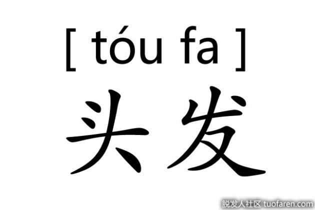 【圖】頭髮拼音 頭髮注拼音 頭髮怎麼解釋