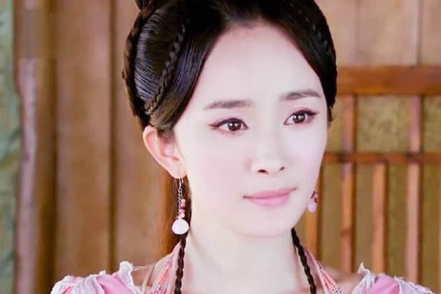 【圖】【組圖】楊冪也脱髮了 髮際線不完美