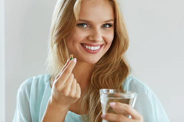 【圖】產前維生素對頭髮生長的好處