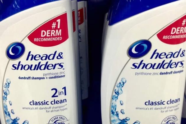 【圖】含鋅的洗髮水