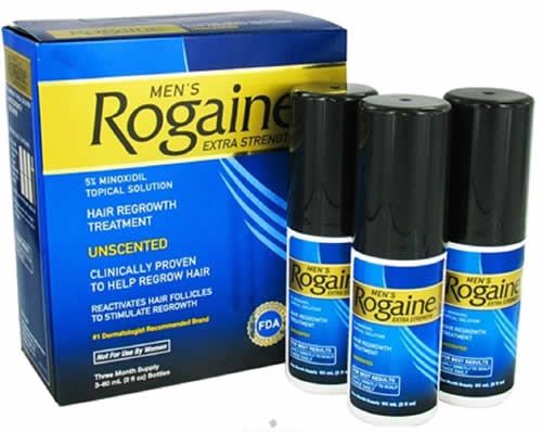 【圖】落健(美國外用生髮水品牌Rogaine)使用注意事項