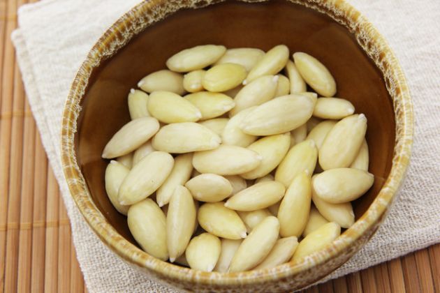 【圖】生杏仁對健康的好處