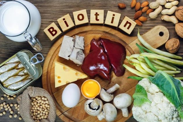 【圖】用生物素和其他營養物質防止脱髮