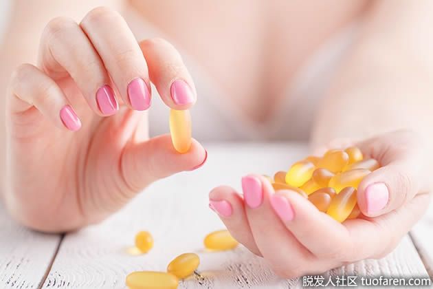 【圖】維生素對頭髮生長的好處