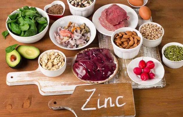 【圖】葉酸和鋅用於頭髮生長