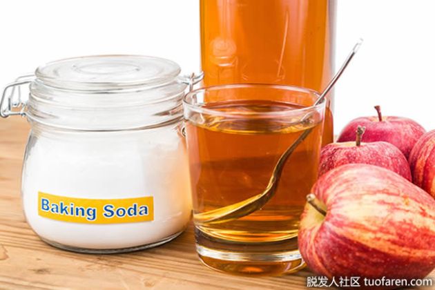 【圖】小蘇打和蘋果醋洗髮保持頭髮健康