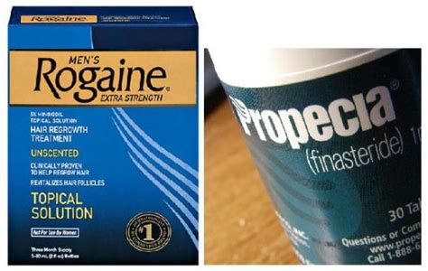 【圖】Propecia Vs Rogaine