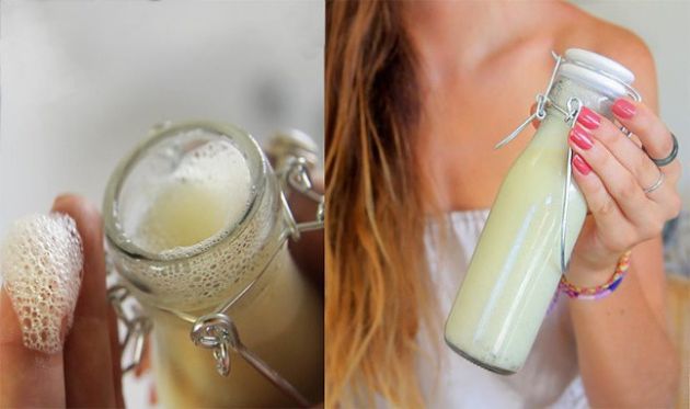 【圖】如何用卡斯蒂利亞肥皂洗頭髮