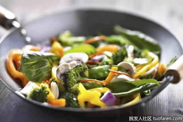 【圖】如何烹飪蔬菜而不失去維生素