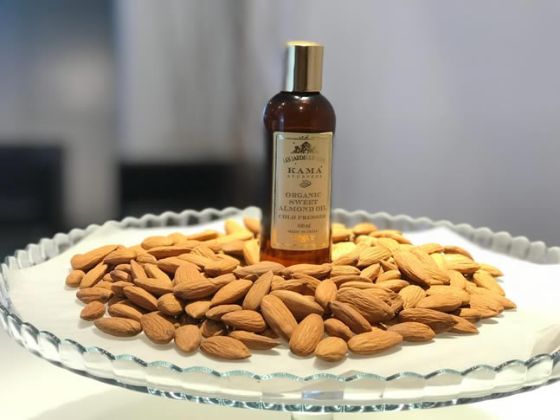 【圖】什麼是甜杏仁油？