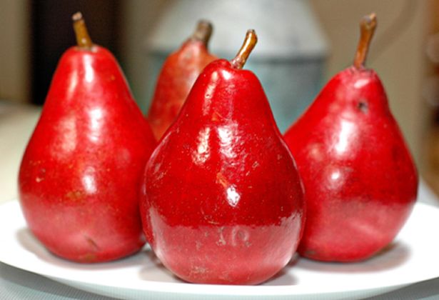 【圖】紅梨中的營養成分