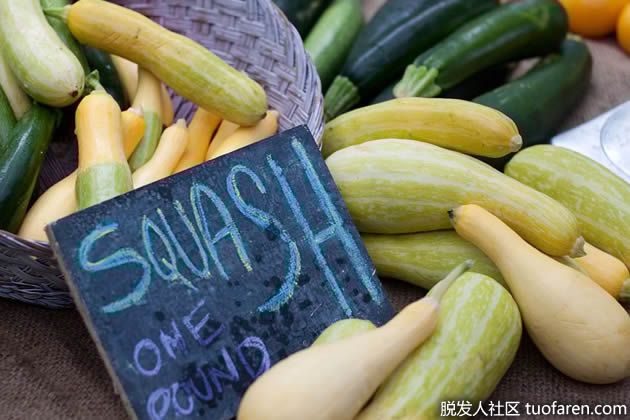 【圖】西葫蘆對頭髮的好處