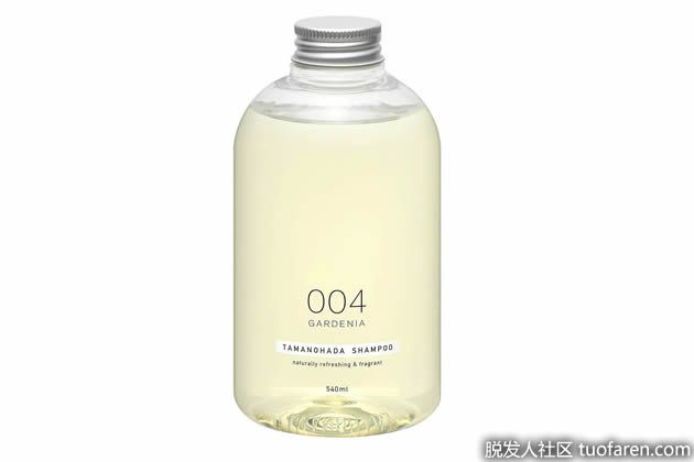 【圖】日本玉肌TAMANOHADA004梔子花洗髮水
