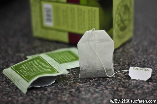 【圖】如何用綠茶洗臉？