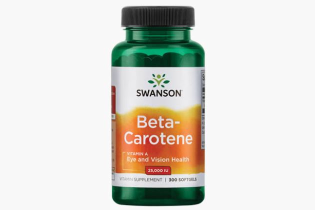 【圖】什麼是β-胡蘿蔔素補充劑？