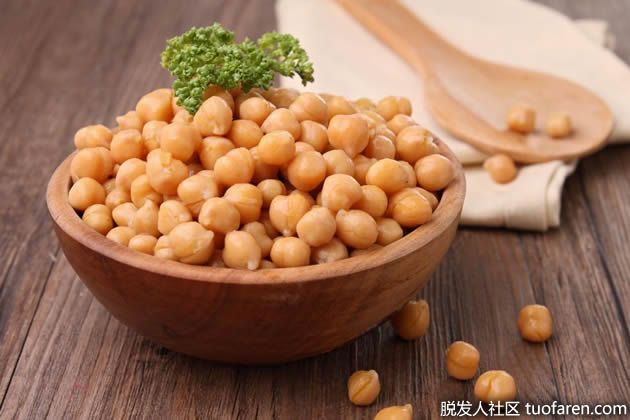 【圖】鷹嘴豆治療脱髮