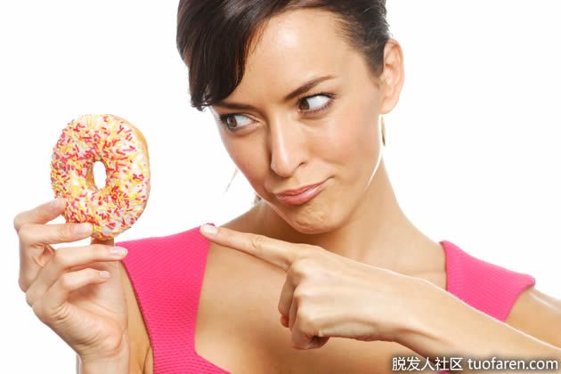 【圖】容易導致脱髮的食物