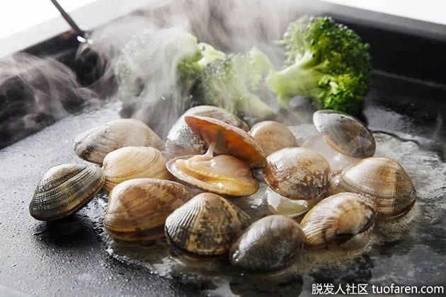【圖】頭髮生長食物之蛤蜊