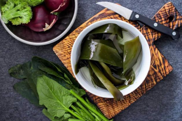 【圖】富含碘的食物