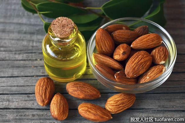 【圖】杏仁油對皮膚、頭髮和頭皮的好處