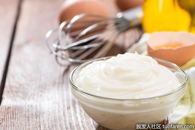 【圖】蛋黃醬對頭髮的好處