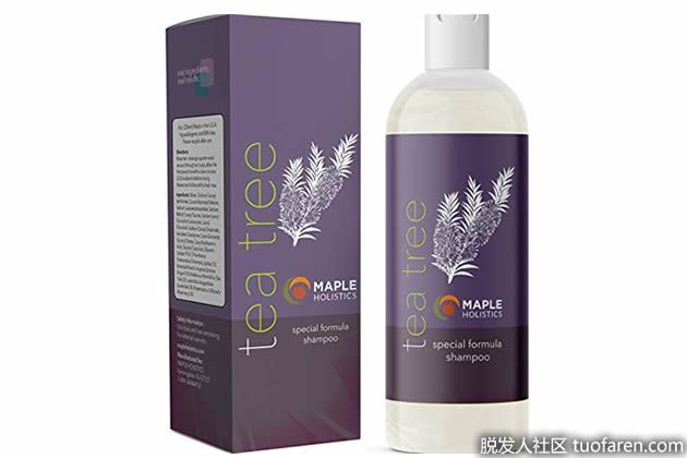 【圖】Maple Holistics茶樹特殊配方洗髮水