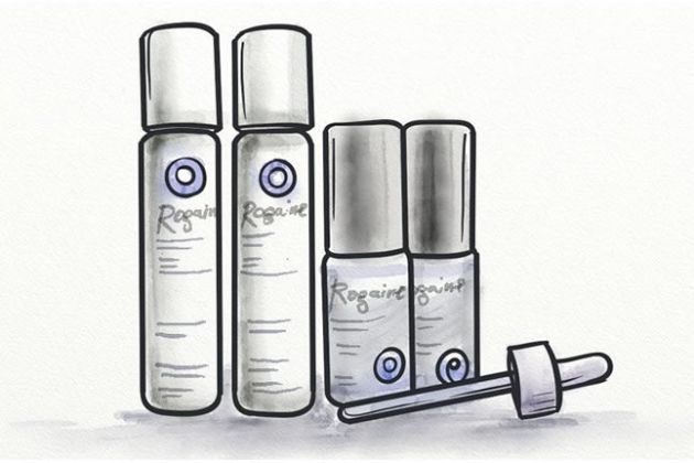 【圖】米諾地爾(局部給藥)副作用