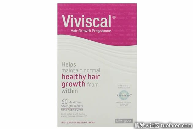 【圖】viviscal生髮營養片