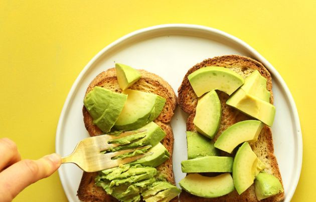 【圖】鱷梨的碳水化合物含量