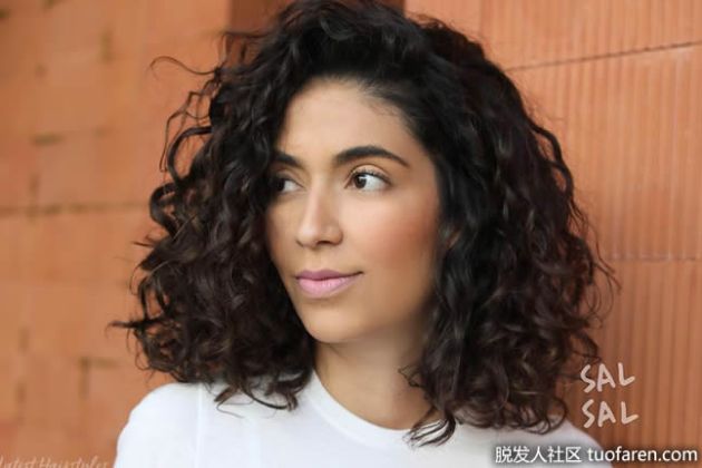 【圖】自然捲發怎麼形成的