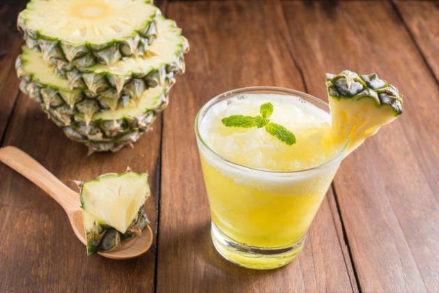 【圖】新鮮菠蘿汁的營養價值