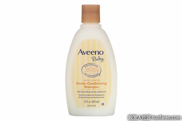 【圖】Aveeno 艾惟諾嬰兒温和修護洗髮露 淡香型