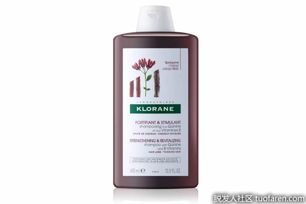 【圖】KLORANE含有奎寧和維生素B的洗髮水