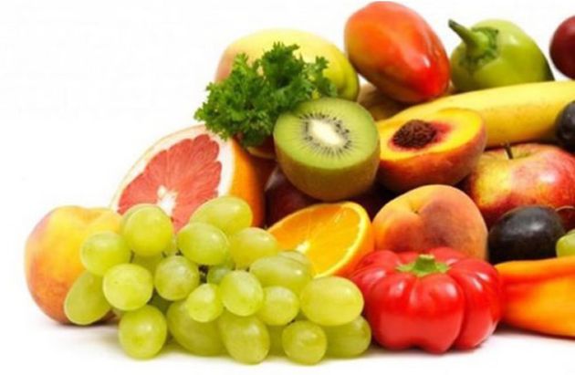 【圖】水果和蔬菜中的礦物質